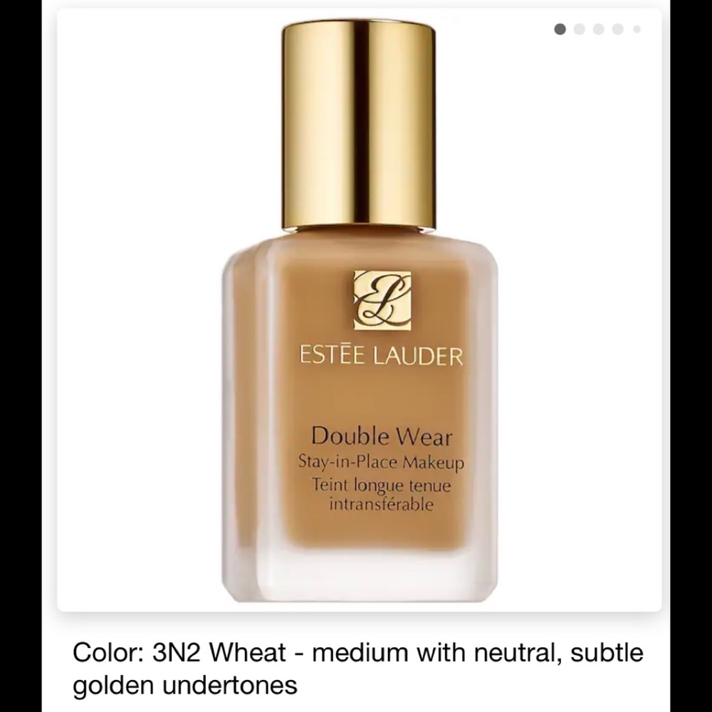 Estèe Lauder - Double Wear Foundation - 3N2 Wheat